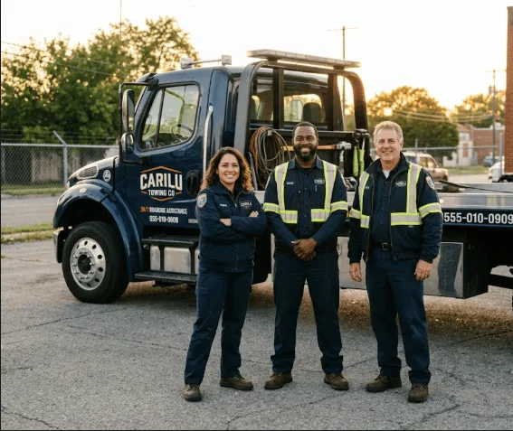 Heavy Duty Towing company in Warriors Mark, PA